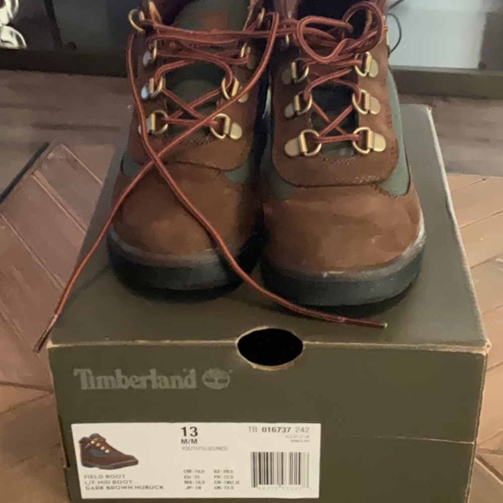Timberland field boot